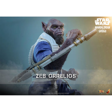 Zeb Orrelios Figura 1/6 Hot Toys