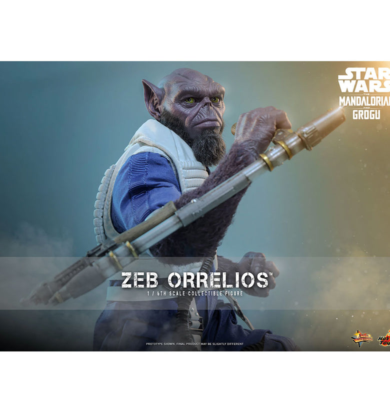Zeb Orrelios Figura 1/6 Hot Toys