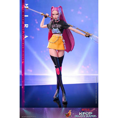 KPop Demon Hunters Mira Sixth Scale Figure by Hot Toys