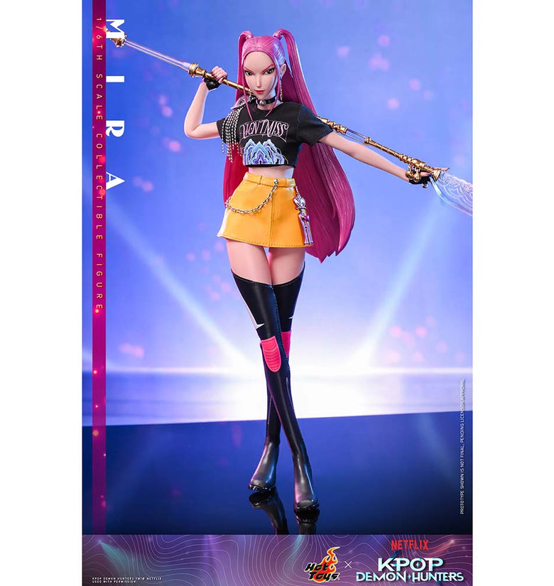 KPop Demon Hunters Mira Sixth Scale Figure by Hot Toys