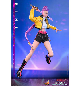 KPop Demon Hunters Rumi Sixth Scale Figure by Hot Toys