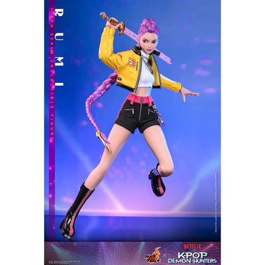 KPop Demon Hunters Rumi Sixth Scale Figure by Hot Toys