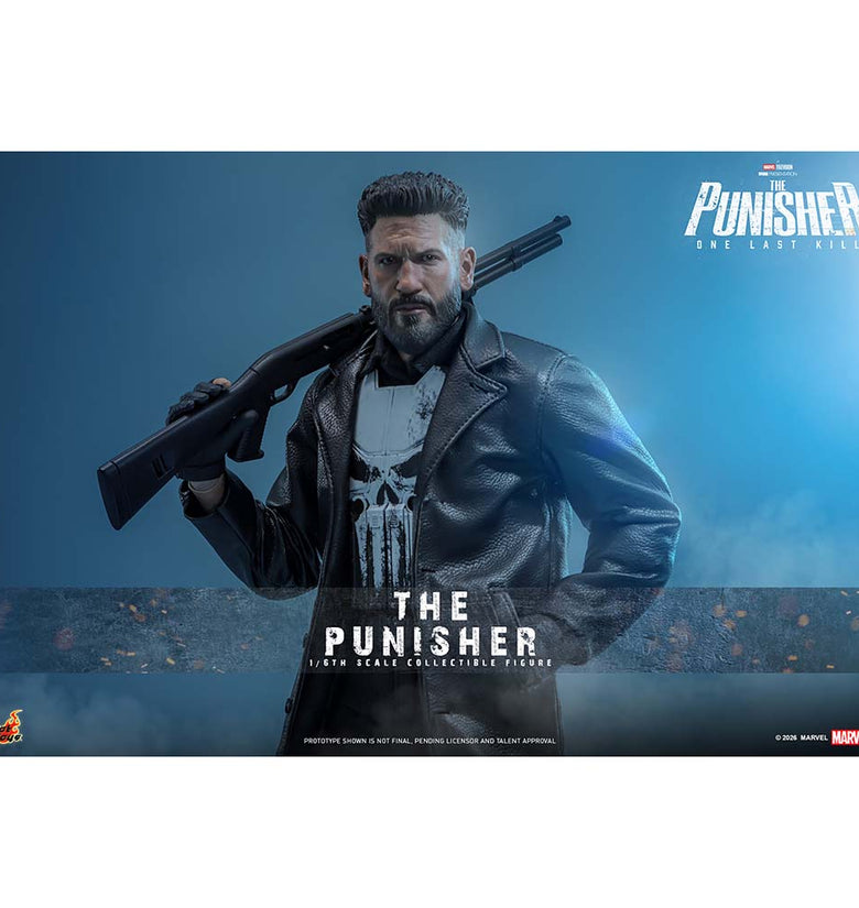 The Punisher Sixth Scale Figure by Hot Toys