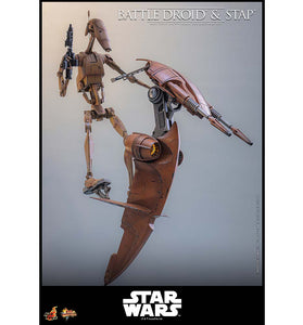 Battle Droid™ & STAP™ Sixth Scale Figure Set Hot Toys