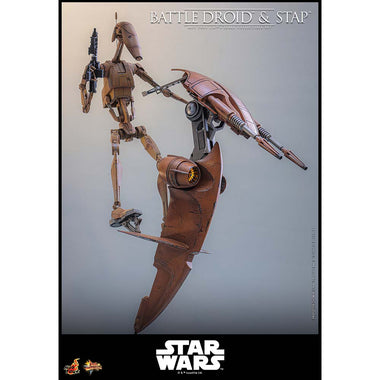 Battle Droid™ & STAP™ Sixth Scale Figure Set Hot Toys
