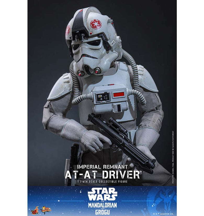 Imperial Remnant AT-AT Driver™ Sixth Scale Figure Hot Toys