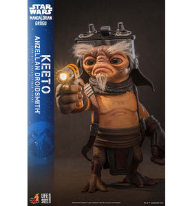 Keeto (Anzellan Droidsmith™) Life-Size Figure Hot Toys