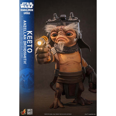 Keeto (Anzellan Droidsmith™) Life-Size Figure Hot Toys