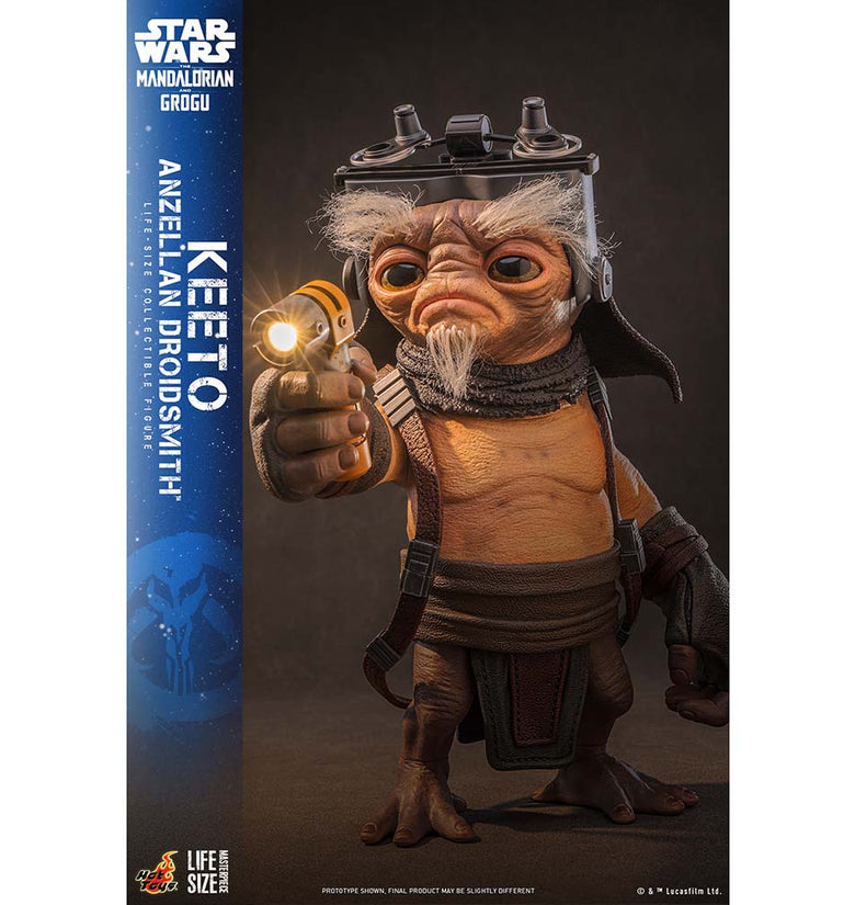 Keeto (Anzellan Droidsmith™) Life-Size Figure Hot Toys