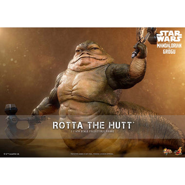 Rotta The Hutt™ Sixth Scale Figure Hot Toys