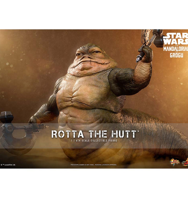 Rotta The Hutt™ Sixth Scale Figure Hot Toys
