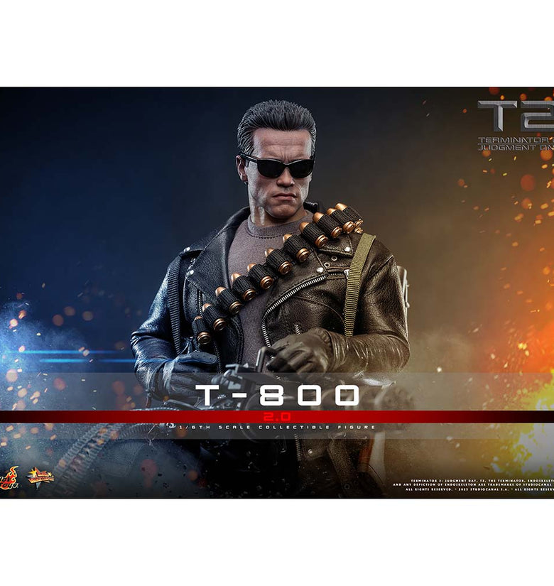 T-800 (2.0) Sixth Scale Figure by Hot Toys