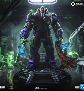 Lex Luthor Unleashed - DC Comics - Art Scale 1/10 - Iron Studios