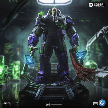 Lex Luthor Unleashed - DC Comics - Art Scale 1/10 - Iron Studios