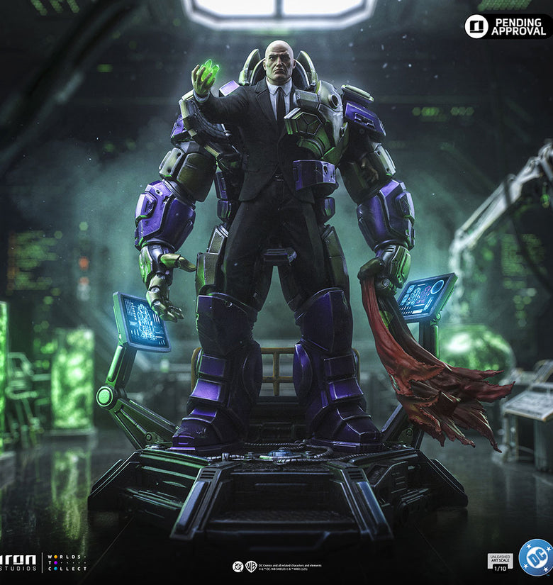 Lex Luthor Unleashed - DC Comics - Art Scale 1/10 - Iron Studios