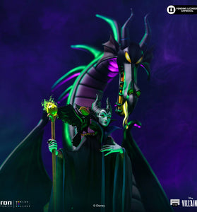 Maleficent - Disney's Villains - Art Scale 1/10 - Iron Studios