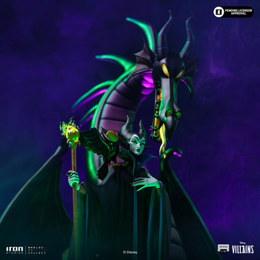 Maleficent - Disney's Villains - Art Scale 1/10 - Iron Studios