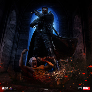 Blade - Marvel Comics - Art Scale 1/10  - Iron Studios
