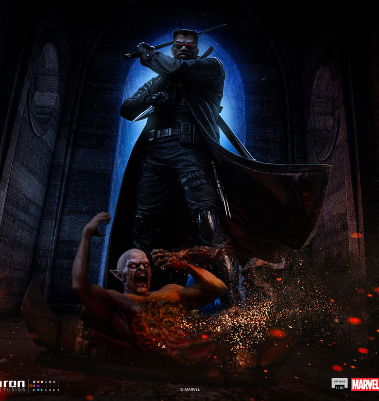 Blade - Marvel Comics - Art Scale 1/10  - Iron Studios