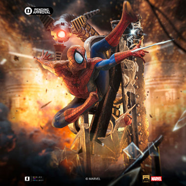 Spider-Man (Special Edition) - Marvel Comics - Art Scale 1/10 - Iron Studios