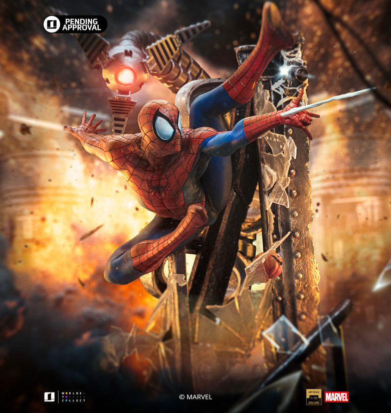 Spider-Man (Special Edition) - Marvel Comics - Art Scale 1/10 - Iron Studios