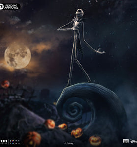 Jack and Sally - Nightmare Before Christmas - Art Scale 1/10 - Iron Studios
