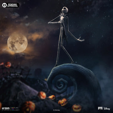 Jack and Sally - Nightmare Before Christmas - Art Scale 1/10 - Iron Studios