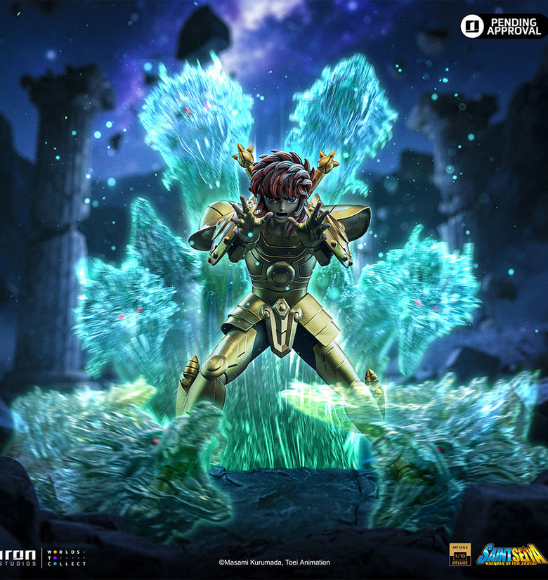 Libra Dohko - Saint Seiya - Art Scale 1/10 - Iron Studios