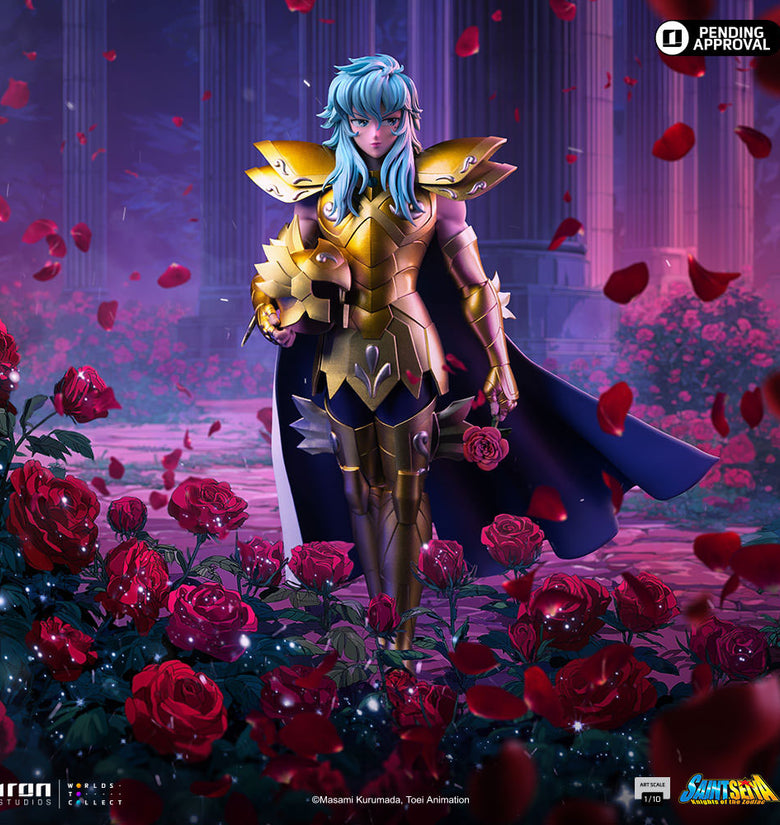 Pisces Aphrodite - Saint Seiya - Art Scale 1/10 - Iron Studios