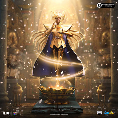 Virgo Shaka - Saint Seiya - Art Scale 1/10 - Iron Studios
