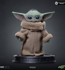 Grogu (Always Curious) - The Mandalorian and Grogu Movie - Legacy Replica 1/4 - Iron Studios