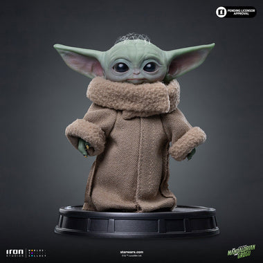 Grogu (Always Curious) - The Mandalorian and Grogu Movie - Legacy Replica 1/4 - Iron Studios