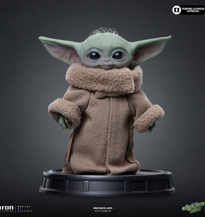 Grogu (Always Curious) - The Mandalorian and Grogu Movie - Legacy Replica 1/4 - Iron Studios