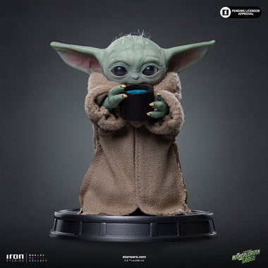 Grogu (Always Hungry) - The Mandalorian and Grogu Movie - Legacy Replica 1/4 - Iron Studios