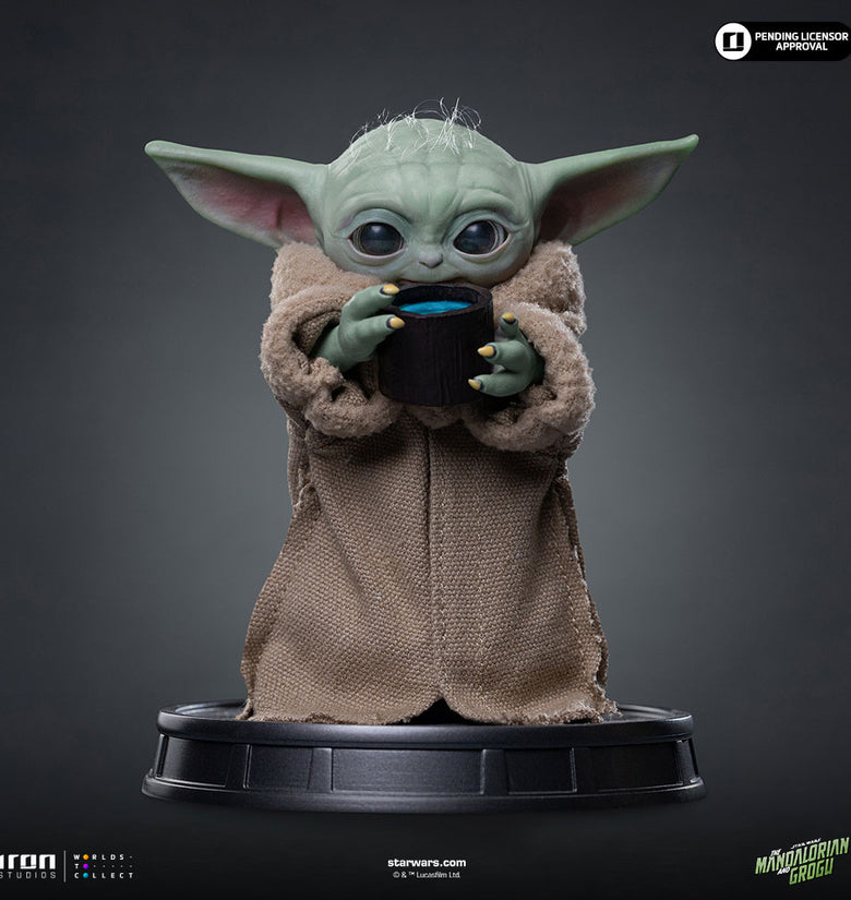 Grogu (Always Hungry) - The Mandalorian and Grogu Movie - Legacy Replica 1/4 - Iron Studios