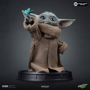 Grogu (Butterfly Wonder) - The Mandalorian and Grogu Movie - Legacy Replica 1/4 - Iron Studios