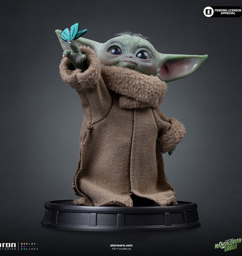 Grogu (Butterfly Wonder) - The Mandalorian and Grogu Movie - Legacy Replica 1/4 - Iron Studios