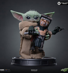 Grogu (No Squeezy) - The Mandalorian and Grogu Movie - Legacy Replica 1/4 - Iron Studios