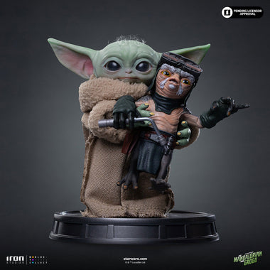 Grogu (No Squeezy) - The Mandalorian and Grogu Movie - Legacy Replica 1/4 - Iron Studios