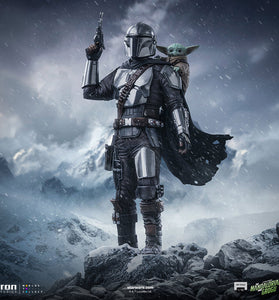 The Mandalorian and Grogu - The Mandalorian and Grogu Movie - Art Scale 1/10 - Iron Studios