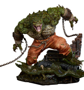 Killer Croc Premium Format Figure - Sideshow Collectibles
