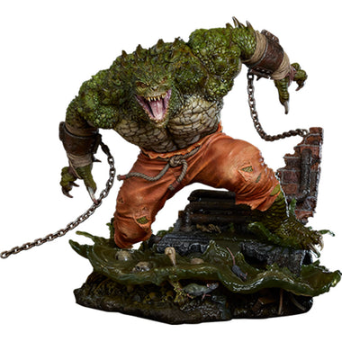 Killer Croc Premium Format Figure - Sideshow Collectibles