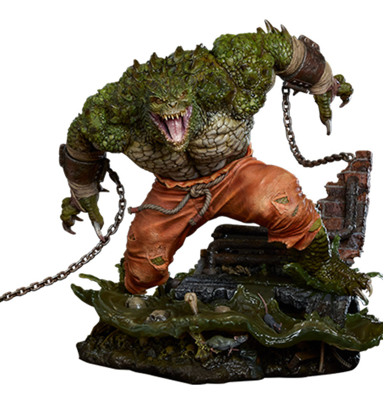 Killer Croc Premium Format Figure - Sideshow Collectibles