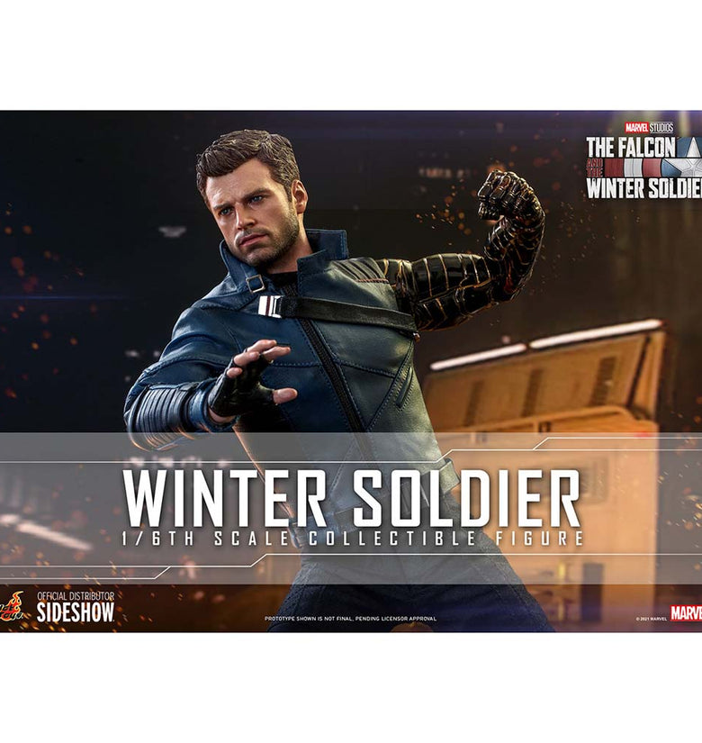 Winter Soldier Sixth Scale Figure by Hot Toys
