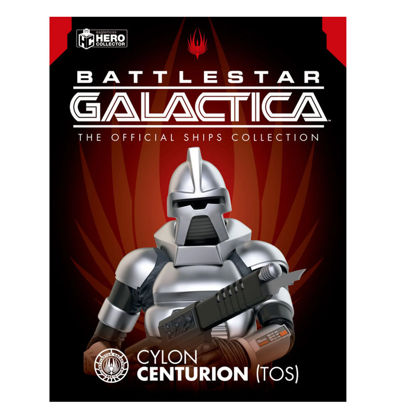 Figura clásica del Centurión Cylon de Battlestar Galactica