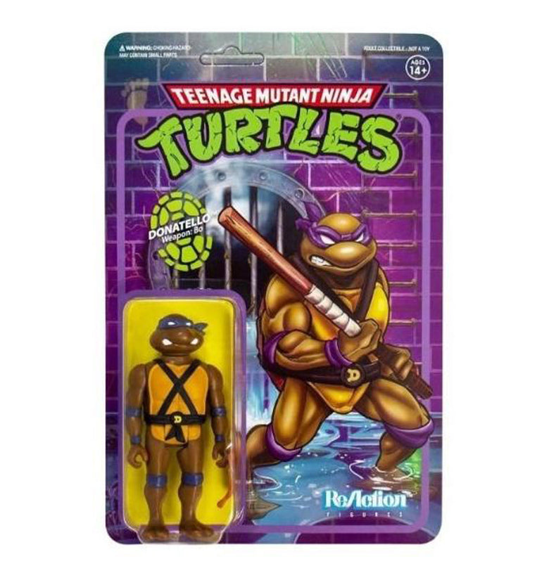 Super 7 Teenage Mutant Ninja Turtles - Donatello