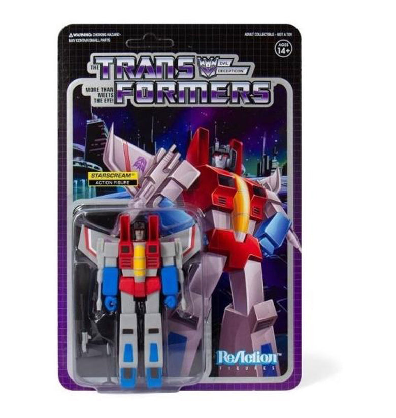 Super 7 Transformers - Starscream