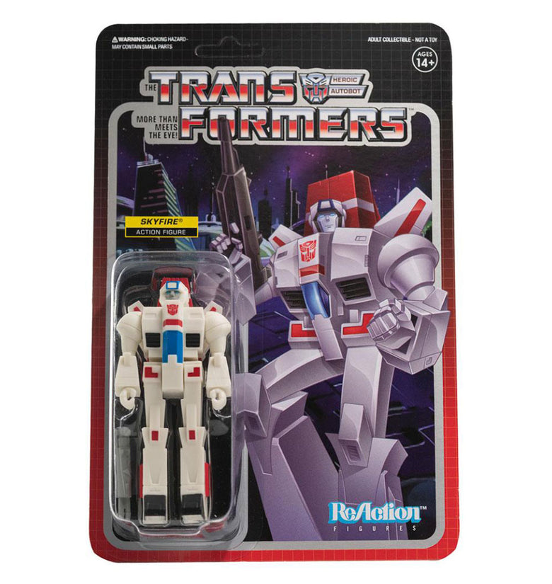 Super 7 Transformers - Skyfire