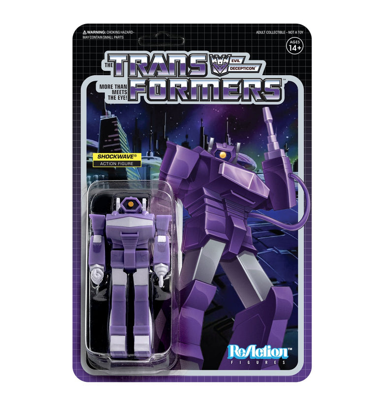 Super 7 Transformers - Shockwave