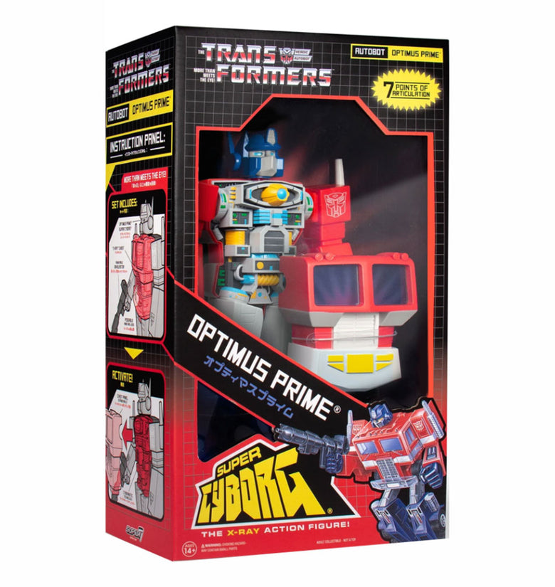 Super 7 - Transformers Super Cyborg - Optimus Prime